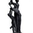 Balspel, brons, H 50 cm, 1985